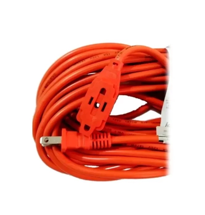 Extension Electrica Industrial Casa X 8 Metros Naranja